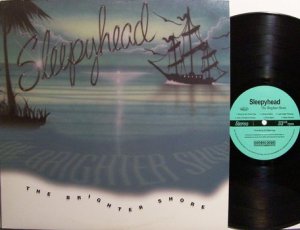Sleepyhead - The Brighter Shore - Vinyl LP Record - Rock