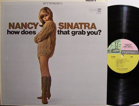 Sinatra, Nancy - How Does That Grab You - Vinyl LP Record - Pop Rock
