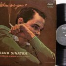 Sinatra, Frank - Where Are You - UK Pressing - Vinyl LP Record - Pop