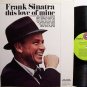 Sinatra, Frank - This Love Of Mine - Vinyl LP Record - Pop