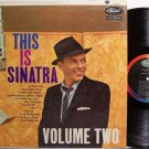 Sinatra, Frank - Volume Two - Vinyl LP Record - Pop