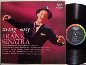 Sinatra, Frank - Swing Easy - Vinyl LP Record - Pop