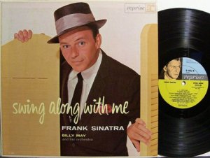 Sinatra, Frank - Swing Along With Me - Vinyl LP Record - Pop