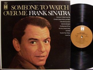 Sinatra, Frank - Someone To Watch Over Me - Vinyl LP Record - Pop