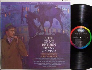 Sinatra, Frank - Point Of No Return - Vinyl LP Record - Pop