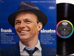 Sinatra, Frank - Nevertheless I'm In Love With You - Vinyl LP Record - Pop