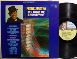 Sinatra, Frank - My Kind Of Broadway - Stereo - Vinyl LP Record - Pop
