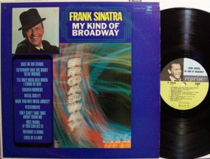Sinatra, Frank - My Kind Of Broadway - Mono - Vinyl LP Record - Pop