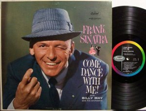 Sinatra, Frank - Come Dance With Me - Vinyl LP Record - Pop