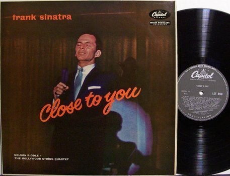 Sinatra, Frank - Close To You - UK Pressing - Vinyl LP Record - Pop