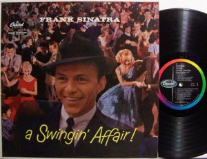 Sinatra, Frank - A Swingin' Affair - Vinyl LP Record - Pop