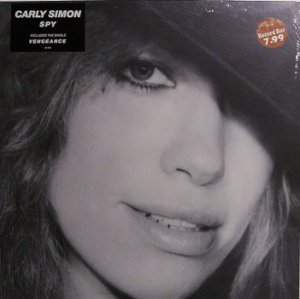 Simon, Carly - Spy - Sealed Vinyl LP Record - Rock