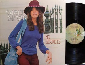 Simon, Carly - No Secrets - Vinyl LP Record - Rock