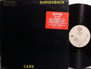 Shriekback - Care - Vinyl LP Record - Rock