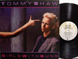Shaw, Tommy - Girls Without Guns - Vinyl LP Record - Rock