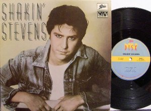 Shakin' Stevens - Self Titled - 10" Vinyl Mini LP Record - Rock