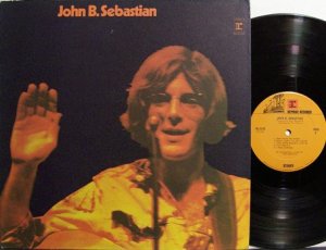 Sebastian, John - John B. Sebastian / Self Titled - Vinyl LP Record - Rock