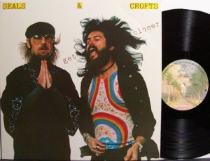 Seals & Crofts - Get Closer - Vinyl LP Record - Rock