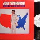 Scarbury, Joey - America's Greatest Hero - White Label Promo - Vinyl LP Record - Rock