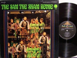 Sam The Sham Revue, The - Nefertiti - Vinyl LP Record - Rock