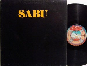 Sabu - Self Titled - Vinyl LP Record - Disco Rock