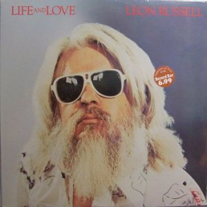 Russell, Leon - Life & Love - Sealed Vinyl LP Record - Rock