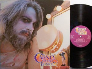 Russell, Leon - Carney - Vinyl LP Record - Tight Rope - Rock