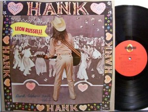 Russell, Leon - Hank Wilson's Back Vol. I - Vinyl LP Record - Rock