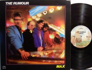 Rumour, The - Max - Vinyl LP Record - Rock