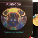 Rubicon - American Dreams - Vinyl LP Record - Rock