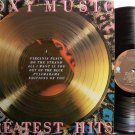 Roxy Music - Greatest Hits - Vinyl LP Record - Rock