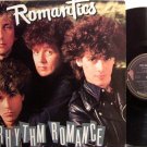 Romantics, The - Rhythm Romance - Vinyl LP Record - Rock
