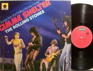 Rolling Stones, The - Gimme Shelter - West German Pressing - Vinyl LP Record - Rock