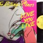 Rolling Stones, The - Love You Live - Vinyl 2 LP Record Set - Andy Warhol Cover - Rock
