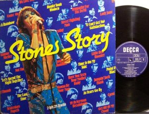 Rolling Stones, The - Stones Story - Holland Pressing - Vinyl 2 LP Record Set - Rock
