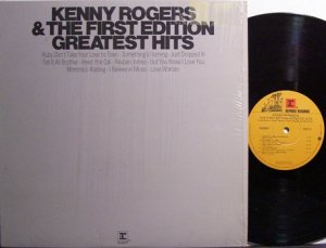 Rogers, Kenny & The First Edition - Greatest Hits - Vinyl LP Record - Rock