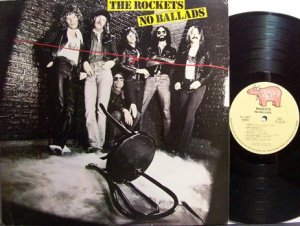 Rockets, The - No Ballads - Vinyl LP Record - Rock