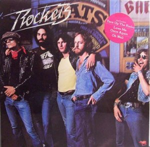 Rockets, The - Self Titled - Sealed Vinyl LP Record - Rock