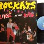 Rockats - Live At The Ritz - Vinyl LP Record - Rockabilly / Psychobilly Rock