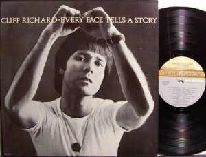 Richard, Cliff - Every Face Tells A Story - Vinyl LP Record - Rock