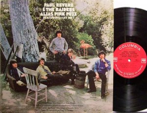Revere, Paul & The Raiders - Alias Pink Puzz - Vinyl LP Record - Rock