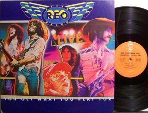 REO Speedwagon - You Get What You Play For - Vinyl 2 LP Record Set - Rock