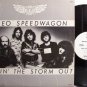REO Speedwagon - Ridin' The Storm Out - Promo Only 12" Vinyl Single Record - Rock