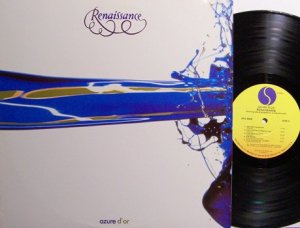 Renaissance - Azure D'or - Vinyl LP Record - Rock