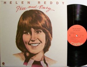 Reddy, Helen - Free & Easy - Vinyl LP Record - Pop Rock