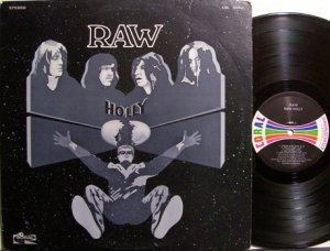 Raw - Holly - Vinyl LP Record - Rock