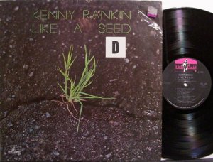 Rankin, Kenny - Like A Seed - Vinyl LP Record - Rock