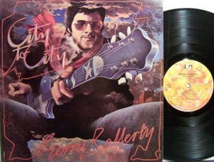 Rafferty, Gerry - City To City - Vinyl LP Record - Rock