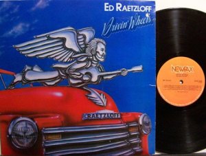 Raetzloff, Ed - Drivin' Wheels - Vinyl LP Record - Christian Southern Rock