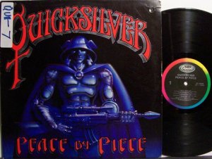Quicksilver - Peace By Piece - Vinyl LP Record - Rock